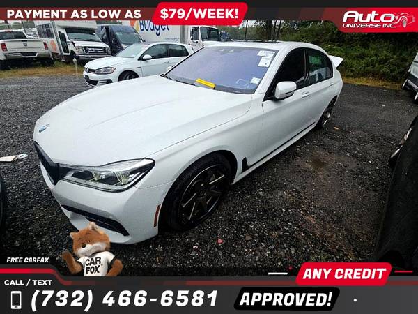 2017 BMW 7 Series ALPINA B7 B 7 B-7 xDrive Sedan 1