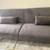Gray Velvet 83.86" Sleeper Sofa 1 thumbnail