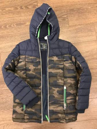 🧥 Boy Winter Jacket Size 134 (8-9 yrs) 🧥 1