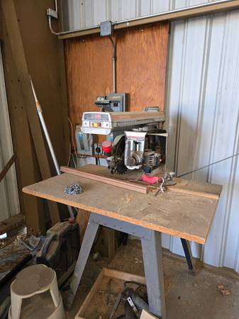Table saw 1