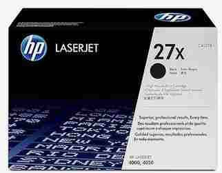 HP C4127X Black Toner High-Yield Cartridge 1