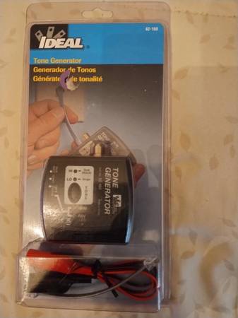 IDEAL Tone Generator with F-Connector and RJ-11 Port 1