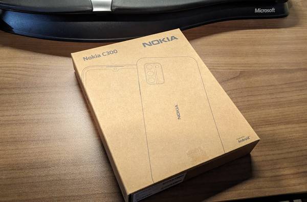 [New in Box] Nokia C300 Smartphone Unlocked - Verizon, T-Mobile, AT&T 1