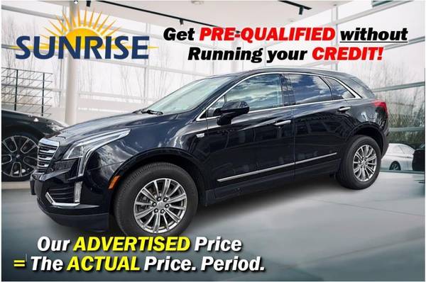2019 Cadillac XT5 Luxury $86 PER WEEK YOU OWN IT! 1
