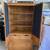 Solid Oak Armoir-two pieces 1 thumbnail