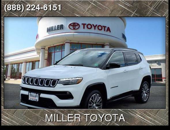 2023 Jeep Compass Limited ** Llame al Departamento de Ventas de Autos Usados Hoy por lo Último - $27,375 (Manassas, VA)63616439934723120