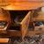 Beautiful Antique Tiger Oak Sideboard on Wheels 3 thumbnail