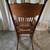 (_ SOLID TIGER OAK ANTIQUE ROCKING CHAIR  _) 10 thumbnail