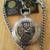 Rare! Franklin Mint Harley Davidson Pocket Watch Wings of Glory Eagle, 3 thumbnail