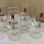vintage 70s Budweiser Michelob Beer Glass Glasses bar pub decor 4 thumbnail