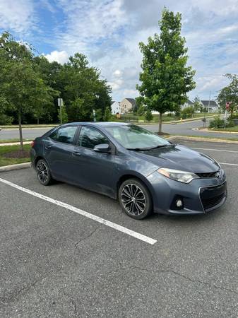 2015 toyota corolla - $7,500 (Occoquan)63618594197379123