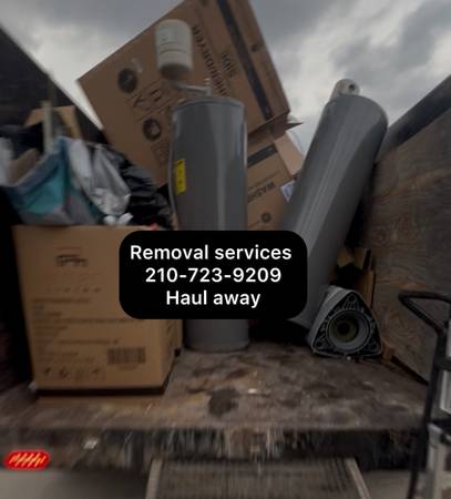 Removal services / 210-723-9209 /clutter removal 1