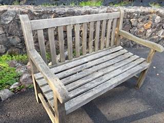 Teak Bench 1