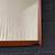 Mid-Century Modern Walnut Wall Mount Mirror, c.1960’s 8 thumbnail