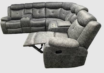 Reclining Sectional - $1,499 (Tulsa)63470624084739121
