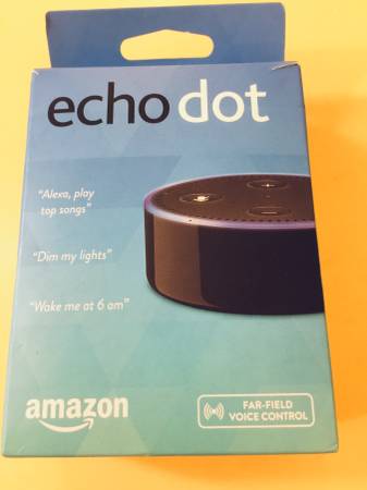 Echo Dot (2nd Generation) 1