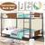 Brand new Metal Bunk Bed WIth Sandalwood Full Over Full size 6 thumbnail