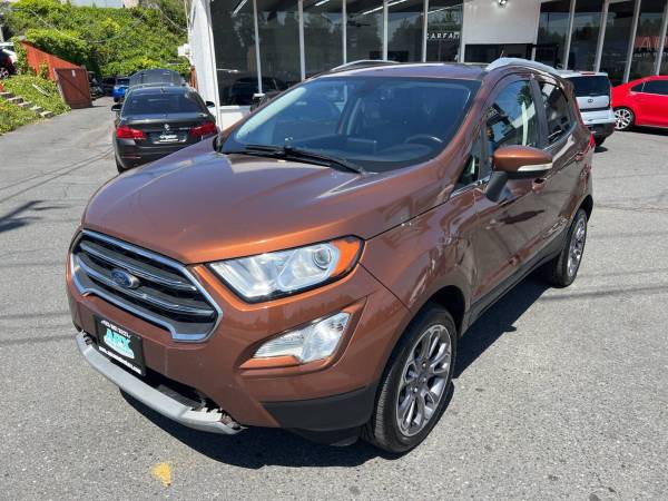 2019 Ford EcoSport AWD All Wheel Drive Titanium  4dr Crossover 1
