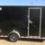 7' x 12' (+ 2' v-nose) H&H Enclosed Trailer - 86" Interior Height 3 thumbnail