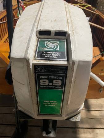 Outboard motor 1