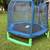 Kids trampoline 1 thumbnail