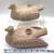 Candle Holders Carved Natural Soap Stone Quail Dove Heavy VTG Keny 9 thumbnail