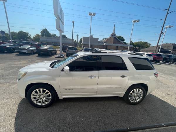 2016 GMC Acadia Denali - $7,990 (4425 E 11th St Tulsa)63470244387329123