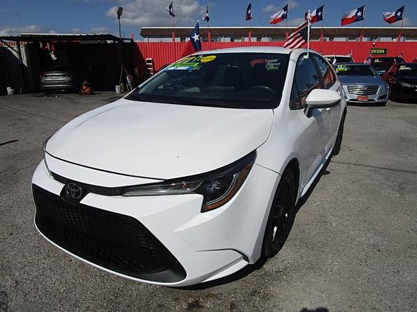 2021 TOYOTA COROLLA LE - $1295.0063617101880323121