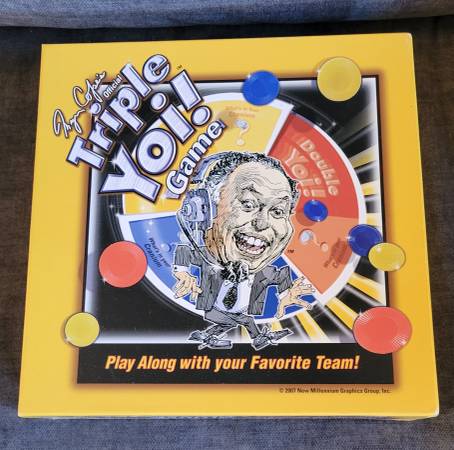 Myron Copes Triple Yoi! Game Made 2007 By New Millennium 1