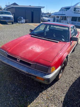 Prelude Honda 1983 - $4200 (Seattle)63654705386371120