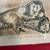 1991 Carol Lummus artist proof etching Frog and Lion  B102 6 thumbnail
