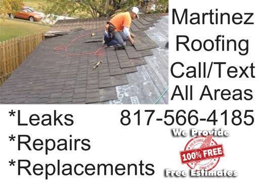 Free Roofing Estimates, Inspections, Leaks, Hail, Wind, Español 1