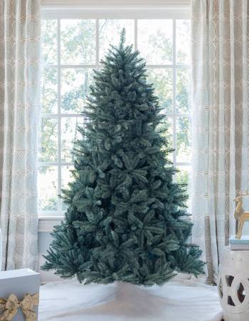 7' Tribeca Blue Spruce Artificial Christmas Tree - Unlit 1
