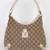 Gucci Abbey handbag USED with Dust bag, Brown, Cotton 14 thumbnail