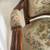 Charming, intricate wood carved accent chair 3 thumbnail