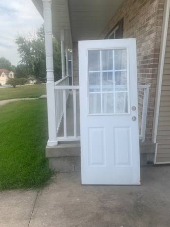 Used exterior door 1