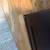 Beautiful Wood Desk with Glass Top 4 thumbnail