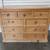 Solid Pine 9 Drawer Merchant Chest Dresser 14 thumbnail
