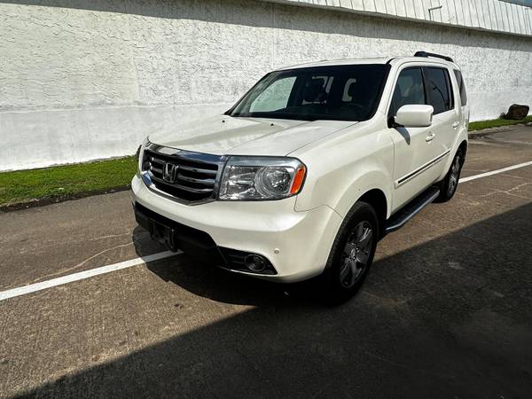 2015 HONDA PILOT TOURING TÍTULO LIMPIO SIN ACCIDENTES - $10,500 (Houston)63617101894787120