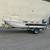 16'7 Boston Whaler Supersport/ Yamaha F50 4stroke/ Pacific Galvanized Trailer 9 thumbnail