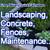 🏠CIFUENTES' Landscaping, Fences, Concrete, Maintenance. References.🏠 15 thumbnail