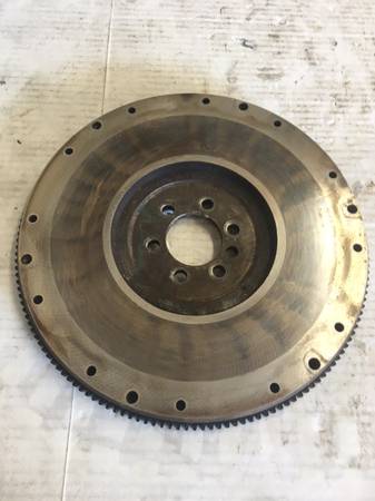 Chevy Flywheel 1