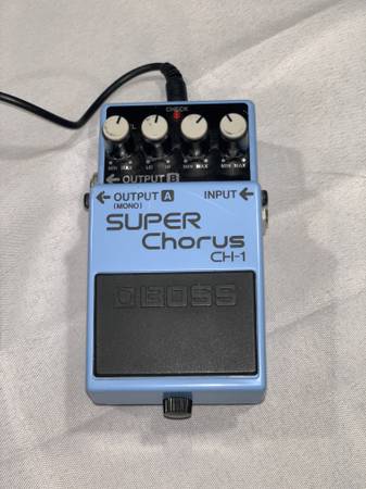 Boss CH-1 Super Chorus - musical instruments - by owner
