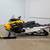 2024 Ski-Doo MXZ Sport 600 EFI Snowmobile, Black & Yellow 3 thumbnail