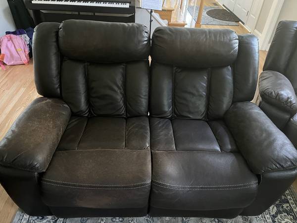Free Sofa/ couch and Recliner
