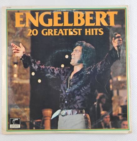 Vintage Engelbert Humperdinck "20 Greatest Hits" Vinyl 2 LP 1