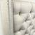 Kravet custom pacific design center cal king champagne beige silk bed 6 thumbnail