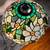 Tiffany style lamp.Take a LOOK!!! 6 thumbnail