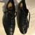 AUTHENTIC VINTAGE LOUIS VUITTON BLACK LACE UP LEATHER SNEAKERS SIZE:11 22 thumbnail