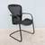 Herman Miller Ergonomic Aeron Side or Desk Chair Size B in Carbon Mesh 11 thumbnail